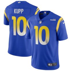 Cooper Kupp Los Angeles Rams Royal Vapor Limited Stitched Jersey