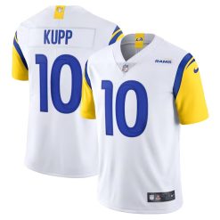 Cooper Kupp Los Angeles Rams White Vapor Limited Stitched Jersey