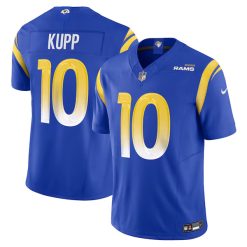 Cooper Kupp Los Angeles Rams Royal Vapor F.U.S.E Limited Stitched Jersey