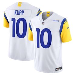 Cooper Kupp Los Angeles Rams White Vapor F.U.S.E Limited Stitched Jersey
