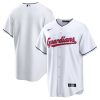Cleveland Guardians White Home Jersey - All Stitched