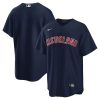 Cleveland Guardians Navy Jersey - All Stitched