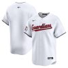 Cleveland Guardians White Limited Jersey - All Stitched