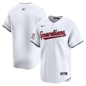 Cleveland Guardians White Limited Jersey - All Stitched