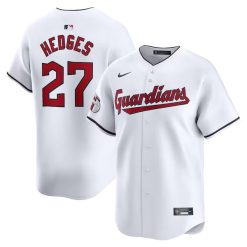 Austin Hedges Cleveland Guardians White Limited Jersey
