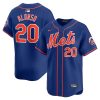 Pete Alonso New York Mets Royal Blue Limited Jersey - All Stitched