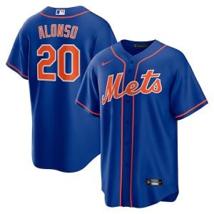 Pete Alonso New York Mets Royal Blue Jersey - All Stitched