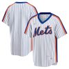 New York Mets White Cooperstown Throwback Jersey - All Stitched