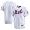 New York Mets White Limited Jersey - All Stitched