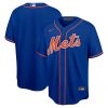 New York Mets Royal Big and Tall Jersey - All Stitched