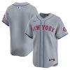 New York Mets Grey Limited Jersey - All Stitched