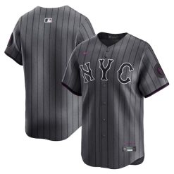 New York Mets 2024 City Connect Jersey - All Stitched