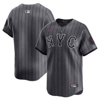 New York Mets 2024 City Connect Jersey - All Stitched