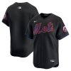 New York Mets Black Limited Jersey - All Stitched