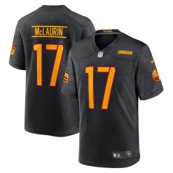 Terry McLaurin Washington Commanders Black Game Stitched Jersey