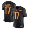 Terry McLaurin Washington Commanders Black Vapor Limited Stitched Jersey