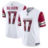 Terry McLaurin Washington Commanders White Vapor F.U.S.E Limited Stitched Jersey