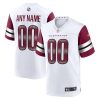 Custom Washington Commanders White Away Game Jersey - All Stitched