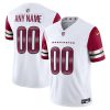 Washington Commanders White Vapor F.U.S.E Limited Stitched Custom Jersey
