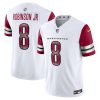 Brian Robinson Jr Washington Commanders White Vapor F.U.S.E Limited Stitched Jersey