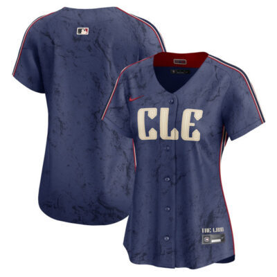 Alternative view of Cleveland Guardians 2024 City Connect Limited Jersey - All Stitched