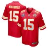 Patrick Mahomes Kansas City Chiefs Red Game Stitched Jersey