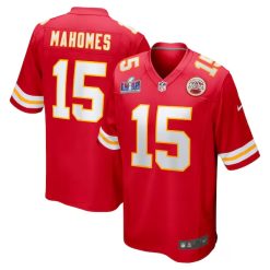 Patrick Mahomes Kansas City Chiefs Red Game Stitched Jersey