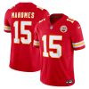 Patrick Mahomes Kansas City Chiefs Red Vapor F.U.S.E Limited Stitched Jersey