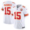 Patrick Mahomes Kansas City Chiefs White Vapor F.U.S.E Limited Stitched Jersey