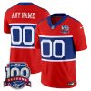 Custom New York Giants 100th Season Jersey - All Stitched