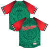 LA Dodgers Blank 2024 Mexican Heritage Stitched Jersey