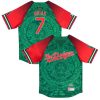 Julio Urías Dodgers 2024 Mexican Heritage Jersey Stitched