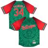 Fernando Valenzuela Dodgers 2024 Mexican Heritage Jersey Stitched