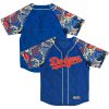 LA Dodgers Blank 2024 Japanese Heritage Graphic Jersey