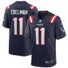 Julian Edelman New England Patriots Game Stitched Jersey - Navy