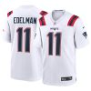 Julian Edelman New England Patriots White Game Stitched Jersey