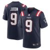 Matthew Judon New England Patriots Navy Game Stitched Jersey