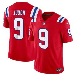 Matthew Judon New England Patriots Vapor F.U.S.E Limited Stitched Jersey - Red