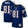 Randy Moss New England Patriots Legacy Stitched Jersey - Navy