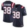 Rhamondre Stevenson New England Patriots Vapor F.U.S.E Limited Stitched Jersey - Navy