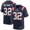 Devin McCourty New England Patriots Navy Game Stitched Jersey