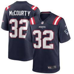 Devin McCourty New England Patriots Navy Game Stitched Jersey