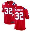 Devin McCourty New England Patriots Game Stitched Jersey - Red