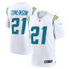 LaDainian Tomlinson 21 Los Angeles Chargers Stitched Jersey - White
