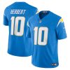Justin Herbert Los Angeles Chargers Powder Blue Vapor F.U.S.E Limited Jersey - All Stitched
