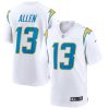 Keenan Allen 13 Los Angeles Chargers Stitched Jersey - White