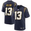 Keenan Allen 13 Los Angeles Chargers Stitched Jersey - Navy