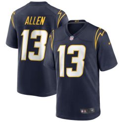 Keenan Allen 13 Los Angeles Chargers Stitched Jersey - Navy