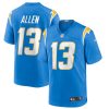 Keenan Allen 13 Los Angeles Chargers Stitched Jersey - Powder Blue