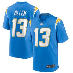 Keenan Allen 13 Los Angeles Chargers Stitched Jersey - Powder Blue